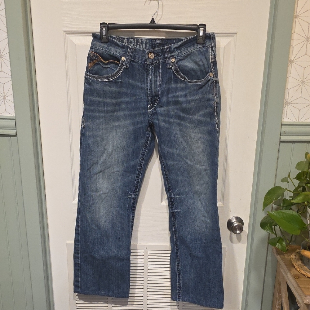 Ariat Men's Classic Bootcut Jeans - Blue